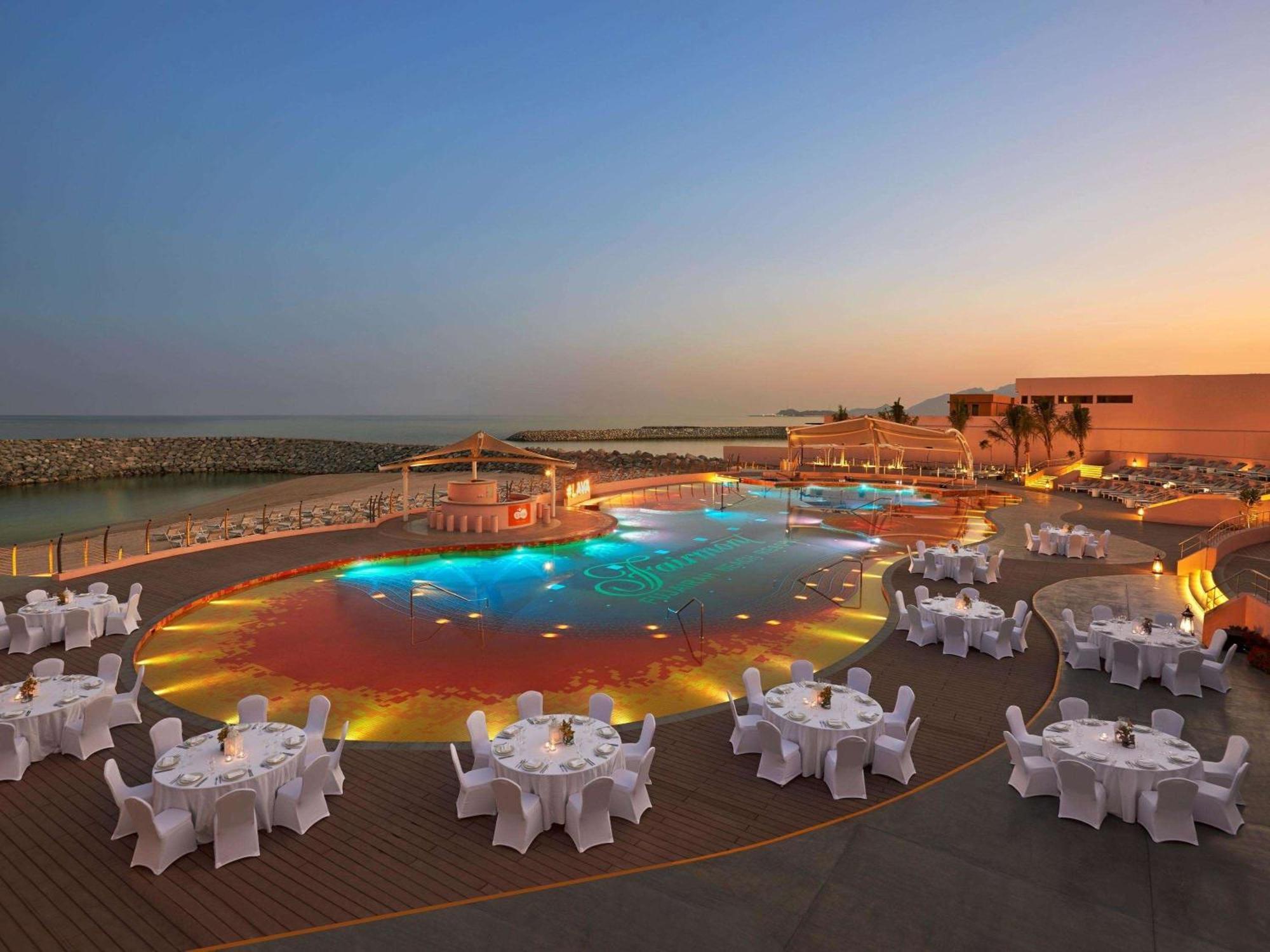 Fairmont Fujairah Beach Resort Dibba Exteriér fotografie